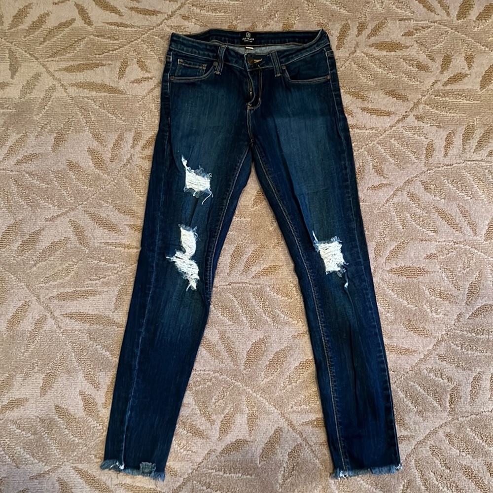 Just Black Jeans